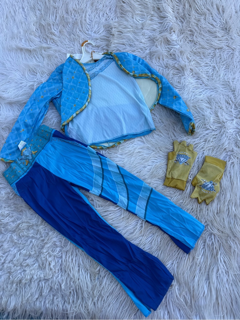Girls descendants Chloe costume (B8)